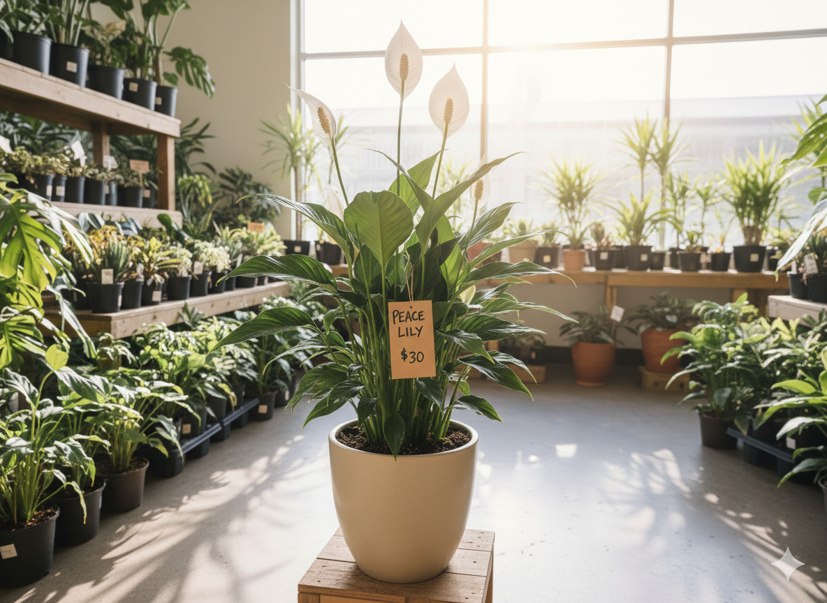 Peace Lily plant for sale