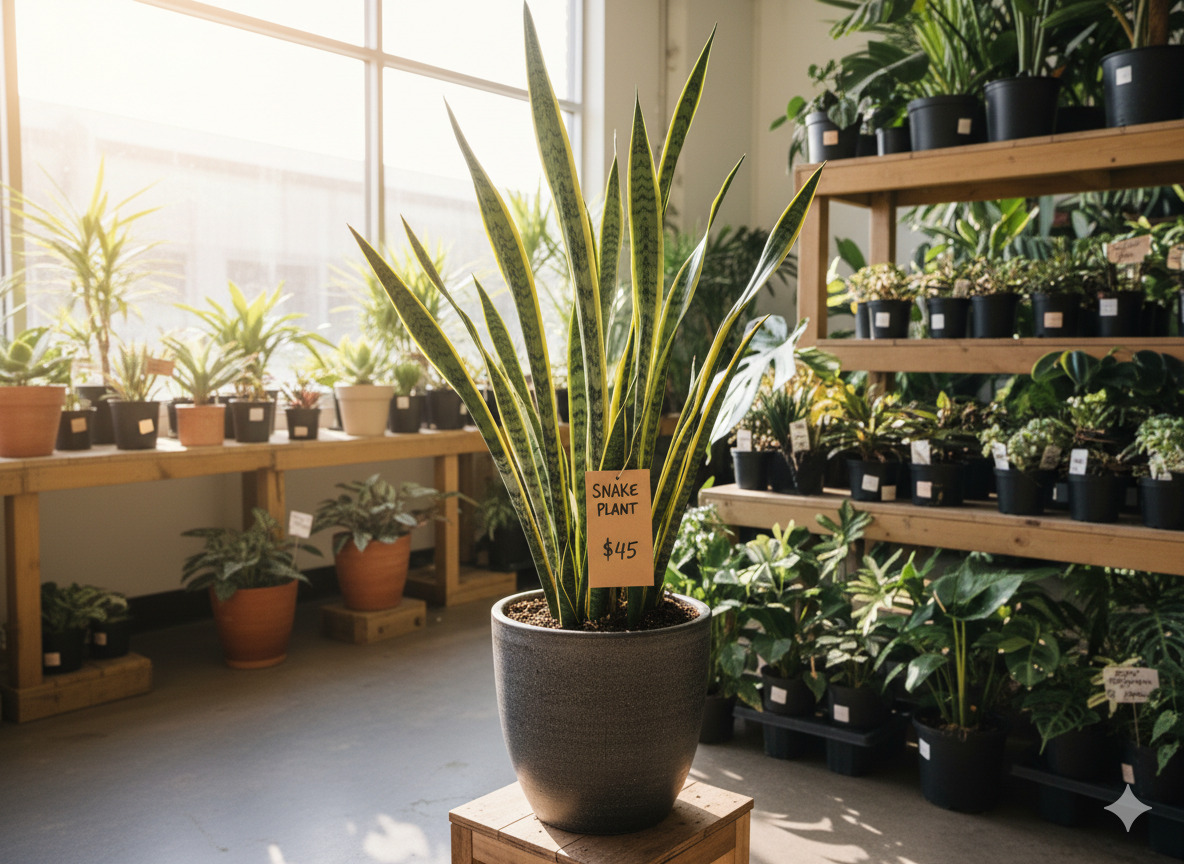 Snake Plant for sale